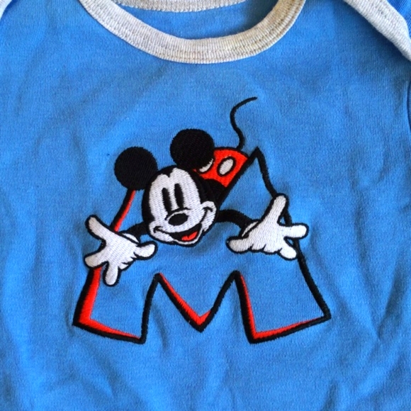 disney baby Mickey Mouse romper playsuit 3 months - Picture 2 of 5